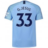 2018 2019 Homme Maillot Manchester City GABRIEL JESUS Domicile 2018 2019