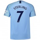 2018 2019 Homme Maillot Manchester City STERLING Domicile 2018 2019