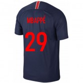 2018 2019 Homme Maillot PSG MBAPPE Paris Saint Germain Domicile