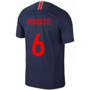 2018 2019 Homme Maillot PSG VERRATTI Paris Saint Germain Domicile