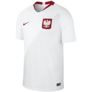 2018 2019 Homme Maillot Pologne Domicile Coupe Du Monde