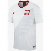 2018 2019 Homme Maillot Pologne Fan Shirt Domicile Coupe Du Monde