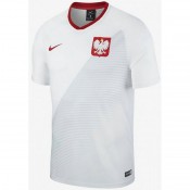 2018 2019 Homme Maillot Pologne Fan Shirt Domicile Coupe Du Monde