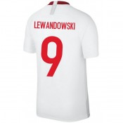 2018 2019 Homme Maillot Pologne LEWANDOWSKI Domicile Coupe du Monde