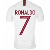 2018 2019 Homme Maillot Portugal RONALDO Officiel Extérieur Coupe du Monde