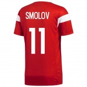 2018 2019 Homme Maillot Russie SMOLOV Domicile Coupe Du Monde