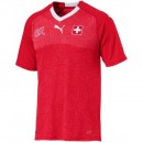 2018 2019 Homme Maillot Suisse Coupe du Monde Domicile