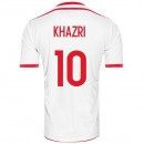 2018 2019 Homme Maillot Tunisie KHAZRI Domicile Coupe Du Monde