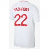 2018 2019 Homme Maillot de Foot Angleterre RASHFORD Officiel Domicile Coupe du Monde