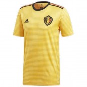 2018 2019 Homme Maillot de Foot Belgique Extérieur Coupe Du Monde