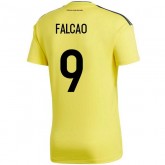 2018 2019 Homme Maillot de Foot Colombie FALCAO Coupe du Monde Domicile