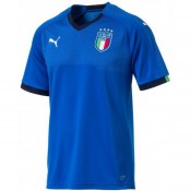 2018 2019 Homme Maillot de Foot Italie Domicile