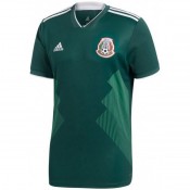 2018 2019 Homme Maillot de Foot Mexique Coupe du Monde Domicile