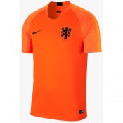 2018 2019 Homme Maillot de Foot Pays Bas Domicile