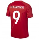 2018 2019 Homme Maillot de Foot Pologne Fan Shirt LEWANDOWSKI Extérieur Coupe Du Monde