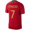 2018 2019 Homme Maillot de Foot Portugal RONALDO Domicile Coupe du Monde