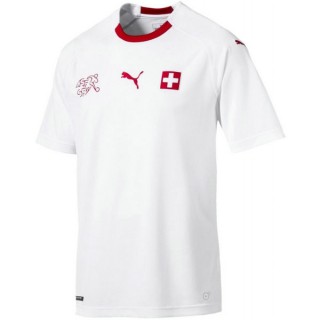 2018 2019 Homme Maillot de Foot Suisse Extérieur Coupe Du Monde