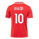 2018 2019 Homme Maillot de Foot Tunisie KHAZRI Extérieur Coupe Du Monde