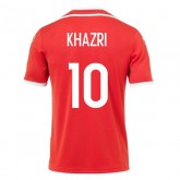 2018 2019 Homme Maillot de Foot Tunisie KHAZRI Extérieur Coupe Du Monde