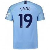 2018 2019 Homme Maillot de Manchester City SANE Domicile 2018 2019