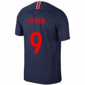 2018 2019 Homme Maillot de PSG CAVANI Paris Saint Germain Domicile