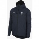 2018 2019 Homme Veste Coupe du Monde Equipe de France Fleece Windrunner