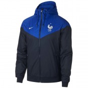 2018 2019 Homme Veste Coupe du Monde Equipe de France Windrunner