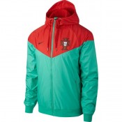 2018 2019 Homme Veste Portugal Coupe du Monde Windrunner