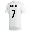 2018 2019 Maillot Allemagne Enfant DRAXLER Coupe du Monde Domicile