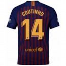 2018 2019 Maillot Barcelone Enfant COUTINHO Domicile