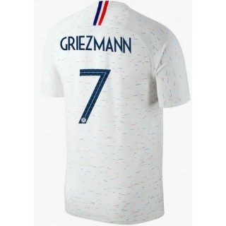 2018 2019 Maillot Coupe du Monde 2018 France Enfant GRIEZMANN Officiel Extérieur