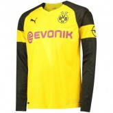 2018 2019 Maillot Dortmund BVB Enfant Domicile Manches Longues