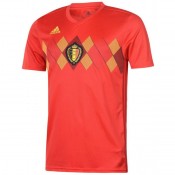 2018 2019 Maillot Equipe de Belgique Enfant Coupe du Monde Domicile