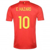 2018 2019 Maillot Equipe de Belgique Enfant HAZARD Coupe du Monde Domicile