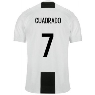 2018 2019 Maillot Juventus Enfant CUADRADO Domicile