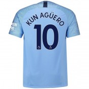 2018 2019 Maillot Manchester City Enfant AGUERO Domicile