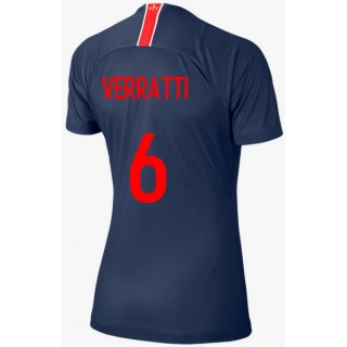 2018 2019 Maillot PSG Femme VERRATTI Domicile Paris Saint Germain