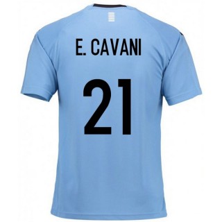 2018 2019 Maillot Uruguay Enfant CAVANI Coupe Du Monde Domicile