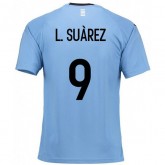 2018 2019 Maillot Uruguay Enfant SUAREZ Coupe Du Monde Domicile