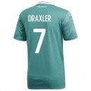 2018 2019 Maillot de Foot Allemagne Enfant DRAXLER Coupe du Monde Extérieur