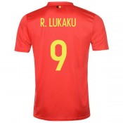 2018 2019 Maillot de Foot Belgique Enfant LUKAKU Coupe du Monde Domicile