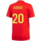 2018 2019 Maillot de Foot Espagne ASENSIO Enfant Coupe Du Monde Domicile