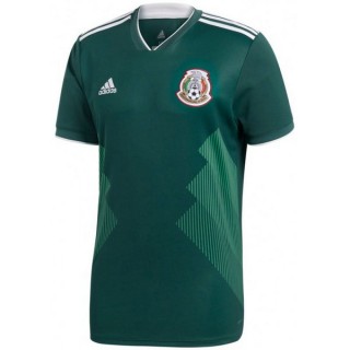 2018 2019 Maillot de Foot Mexique Enfant Coupe Du Monde Domicile