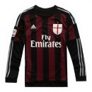 Maillot Ac Milan Manche Longue Domicile 2015 2016