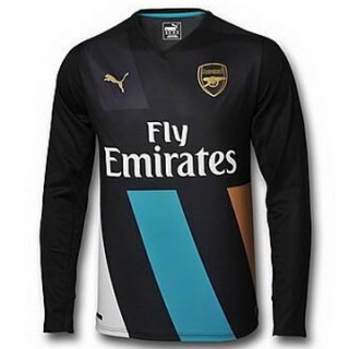 Maillot Arsenal Manche Longue Troisieme 2015 2016