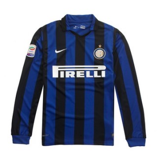 Maillot Inter Milan Manche Longue Domicile 2015 2016