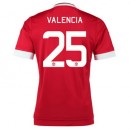 Maillot Manchester United Valencia Domicile 2015 2016