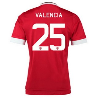 Maillot Manchester United Valencia Domicile 2015 2016