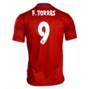 Maillot Atletico De Madrid F.Torres Domicile 2015 2016