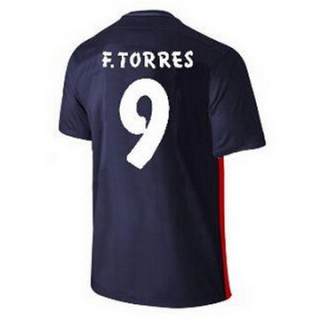 Maillot Atletico De Madrid F.Torres Exterieur 2015 2016